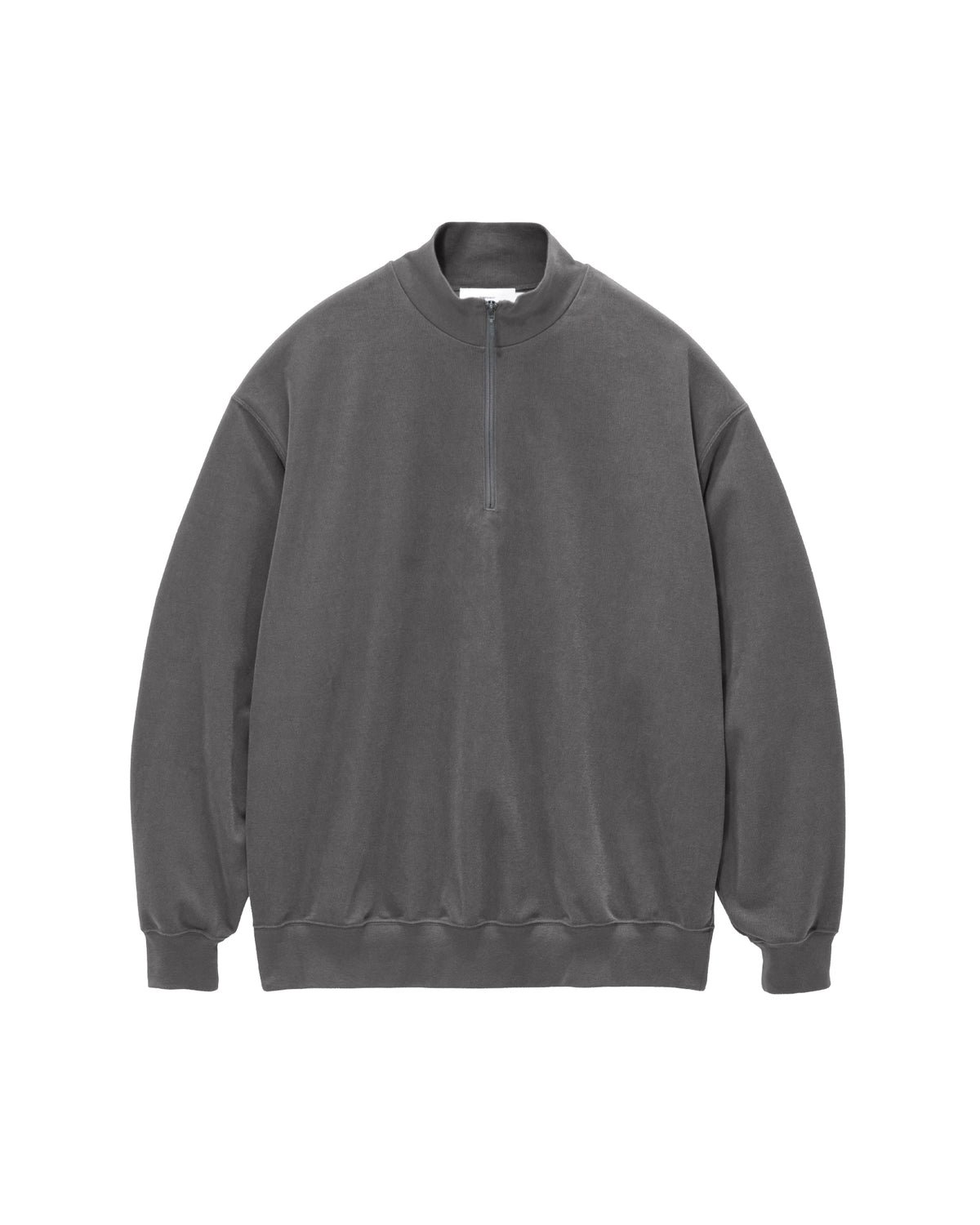 Graphpaper / Pique Velour Jersey Half Zip Sweatshirt (GM263-70254)