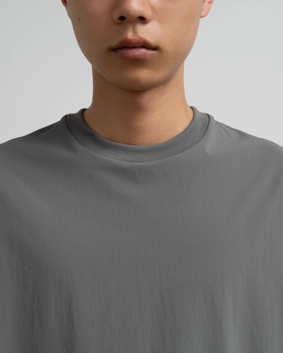 Graphpaper / PERTEX EQUILIBRIUM L/S Crew Neck Pullover (GM263-70260)