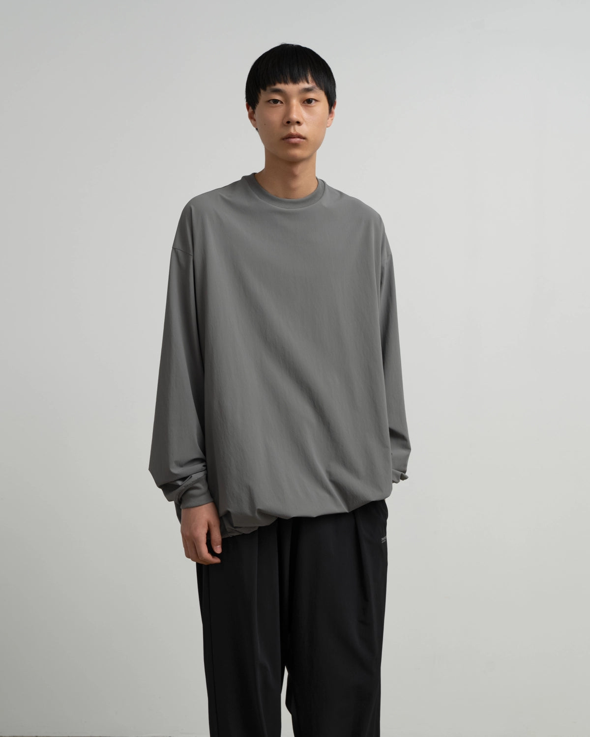 Graphpaper / PERTEX EQUILIBRIUM L/S Crew Neck Pullover (GM263-70260)