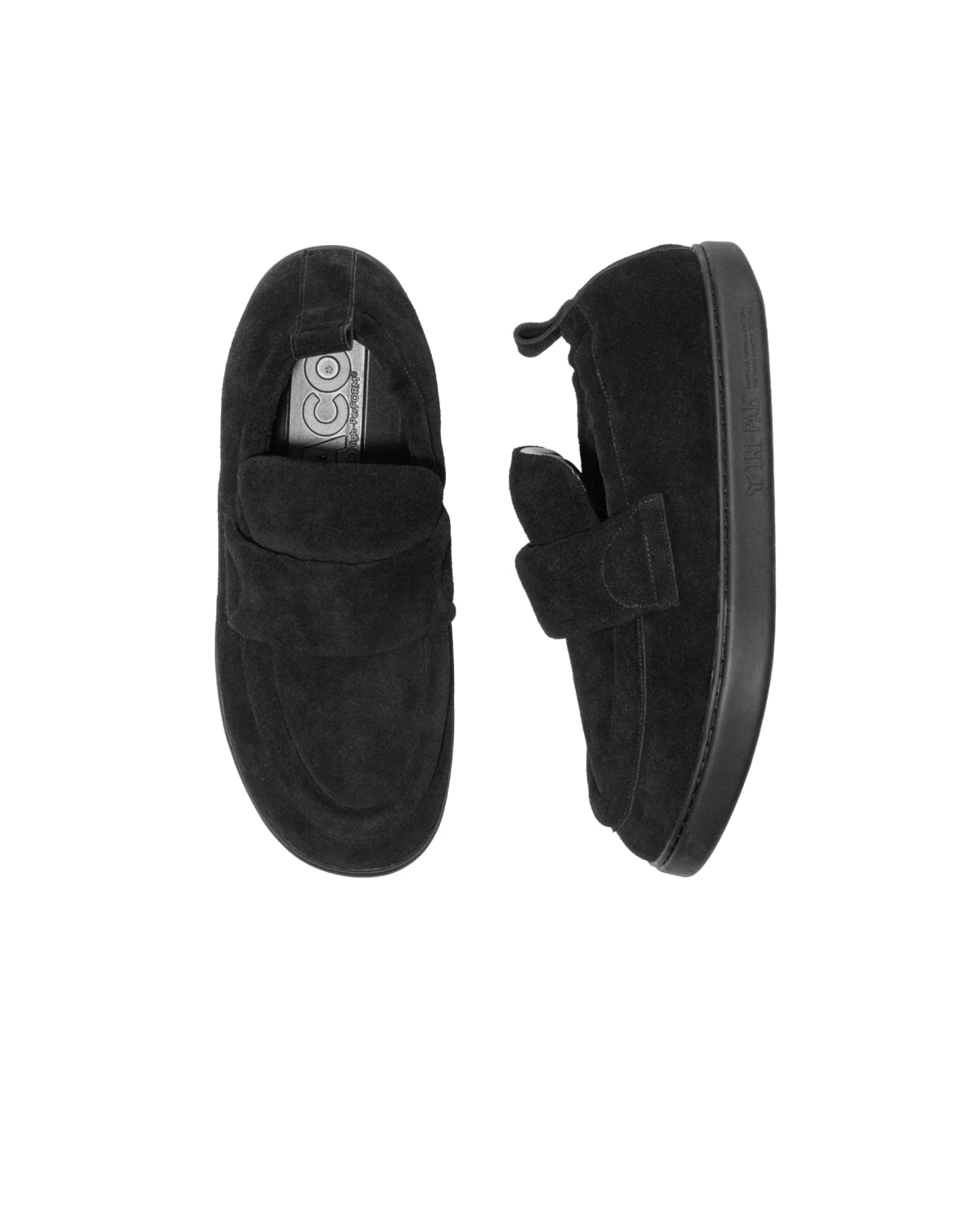 Graphpaper × PPACO / PPACO for GP SUEDE SOFT-PAD LOAFER (GM263-90699)