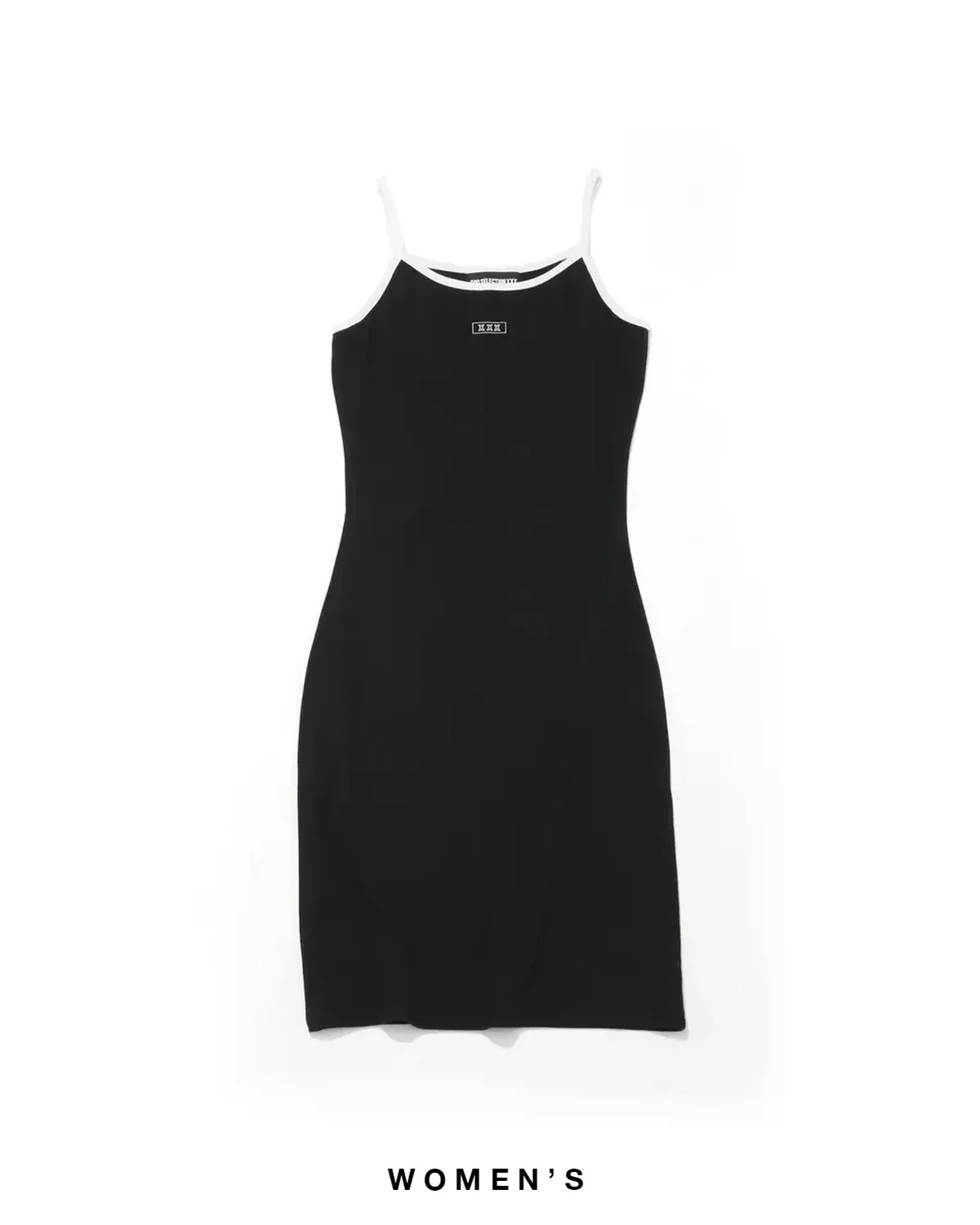 GOD SELECTION XXX の BICOLOR CAMI ONE-PIECE (GXL-S25-OP-01)