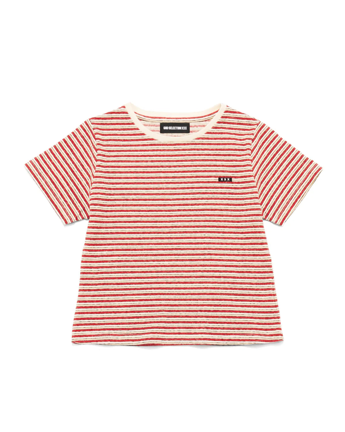 GOD SELECTION XXX の BORDER T-SHIRT (GXL-S26-CS-07)