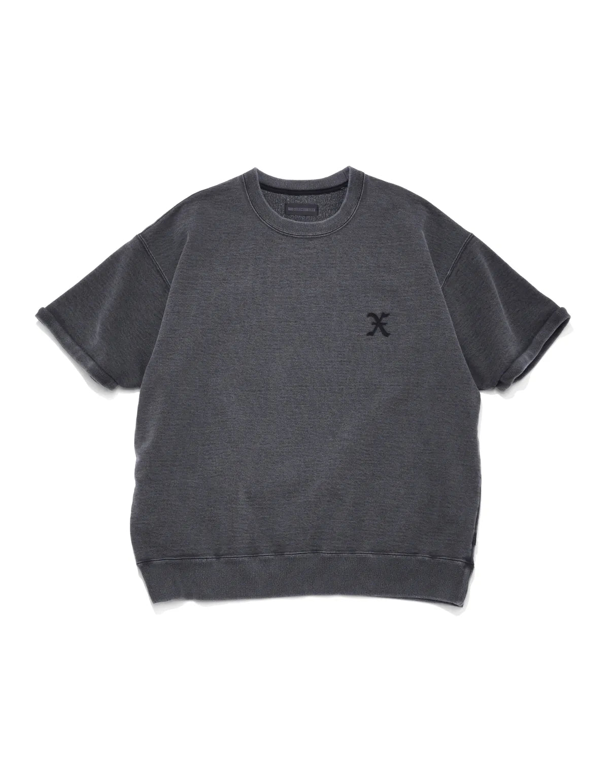 GOD SELECTION XXX の CREW NECK SHORT SLEEVE SWEAT SHIRT (GX-S25-CS-03)