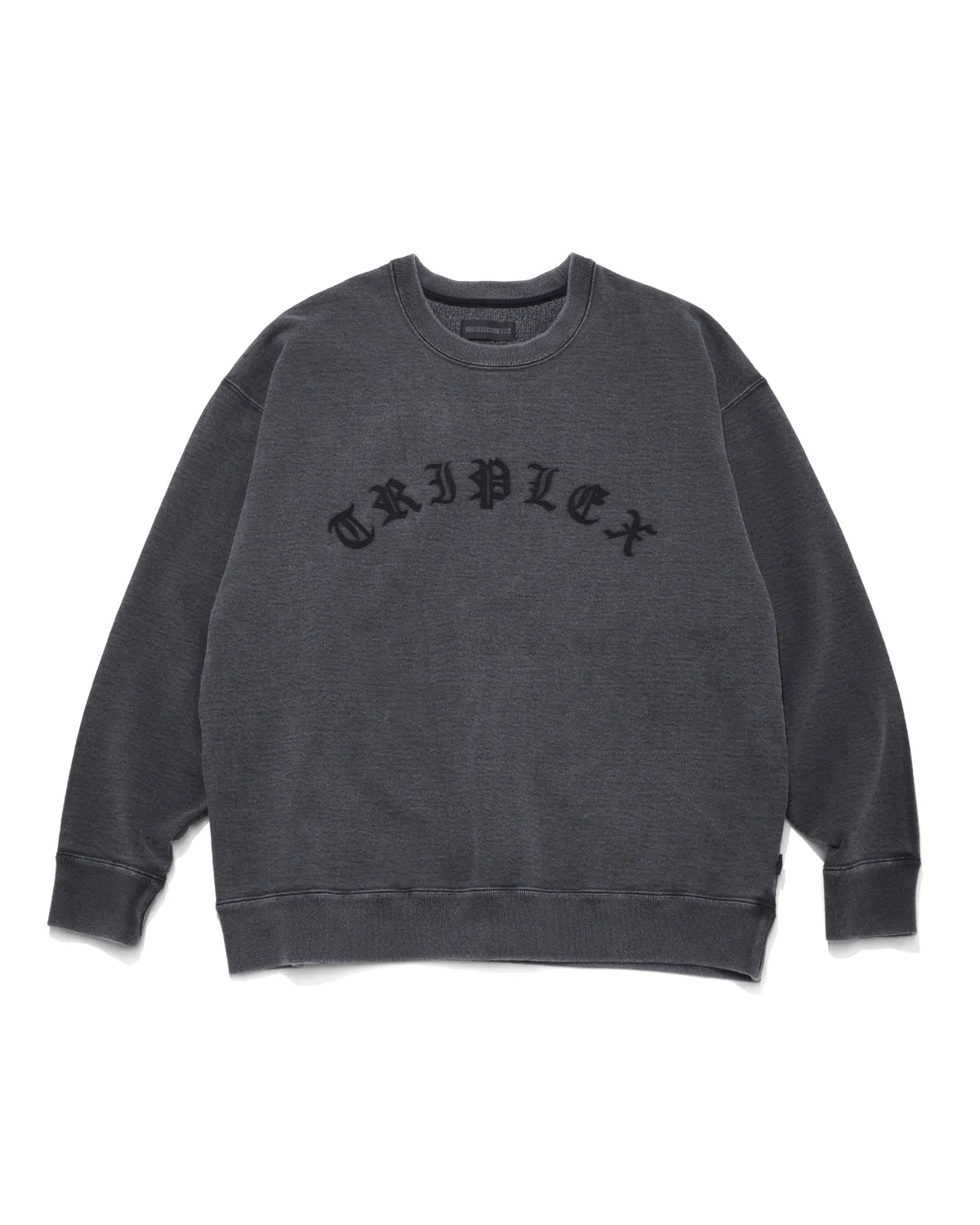 GOD SELECTION XXX の CREW NECK SWEAT SHIRT (GX-S25-CS-04)