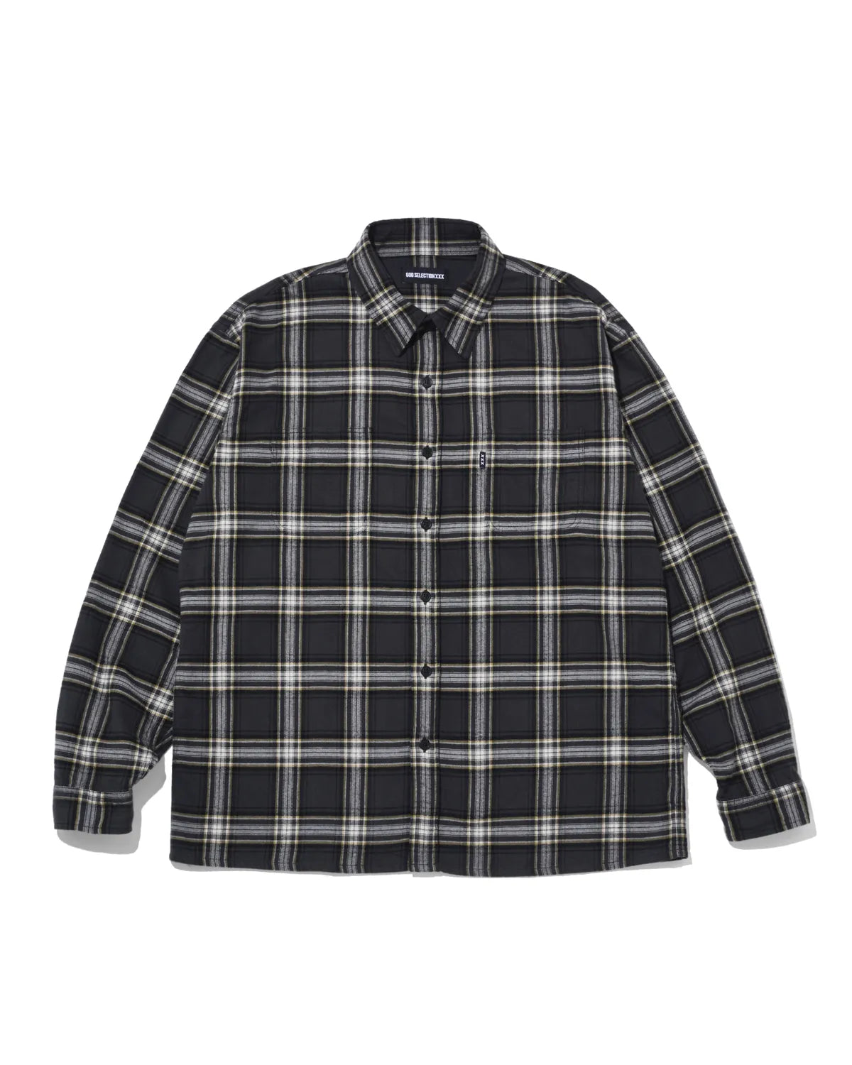 GOD SELECTION XXX の Classic Plaid Shirt (GX-A27-SH-01)
