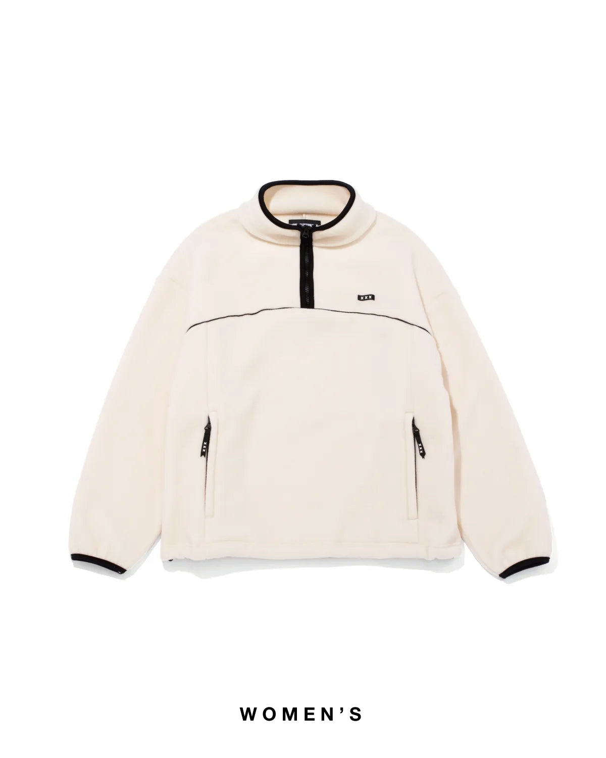 GOD SELECTION XXX の FLEECE HALF ZIP (GXL-A26-CS-03)