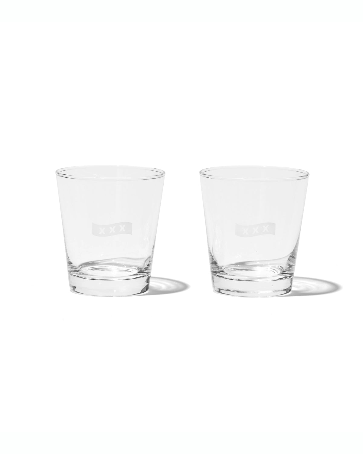 GOD SELECTION XXX(ゴッドセレクショントリプルエックス) / GLASS(2個