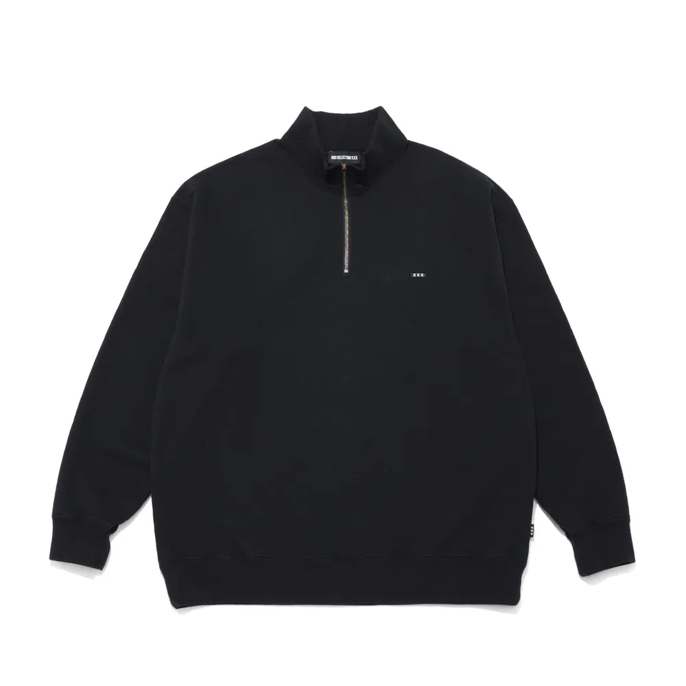 GOD SELECTION XXX の HALF ZIP SWEAT SHIRT (GX-A25-CS-01)