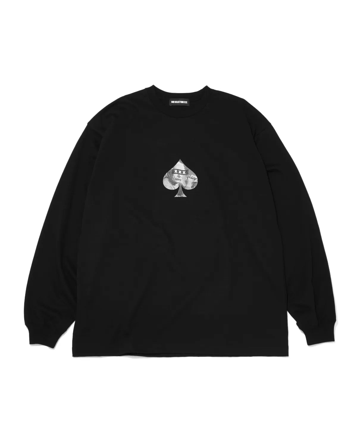 GOD SELECTION XXX の LONG SLEEVE T-SHIRT (GX-A26-LT-01)