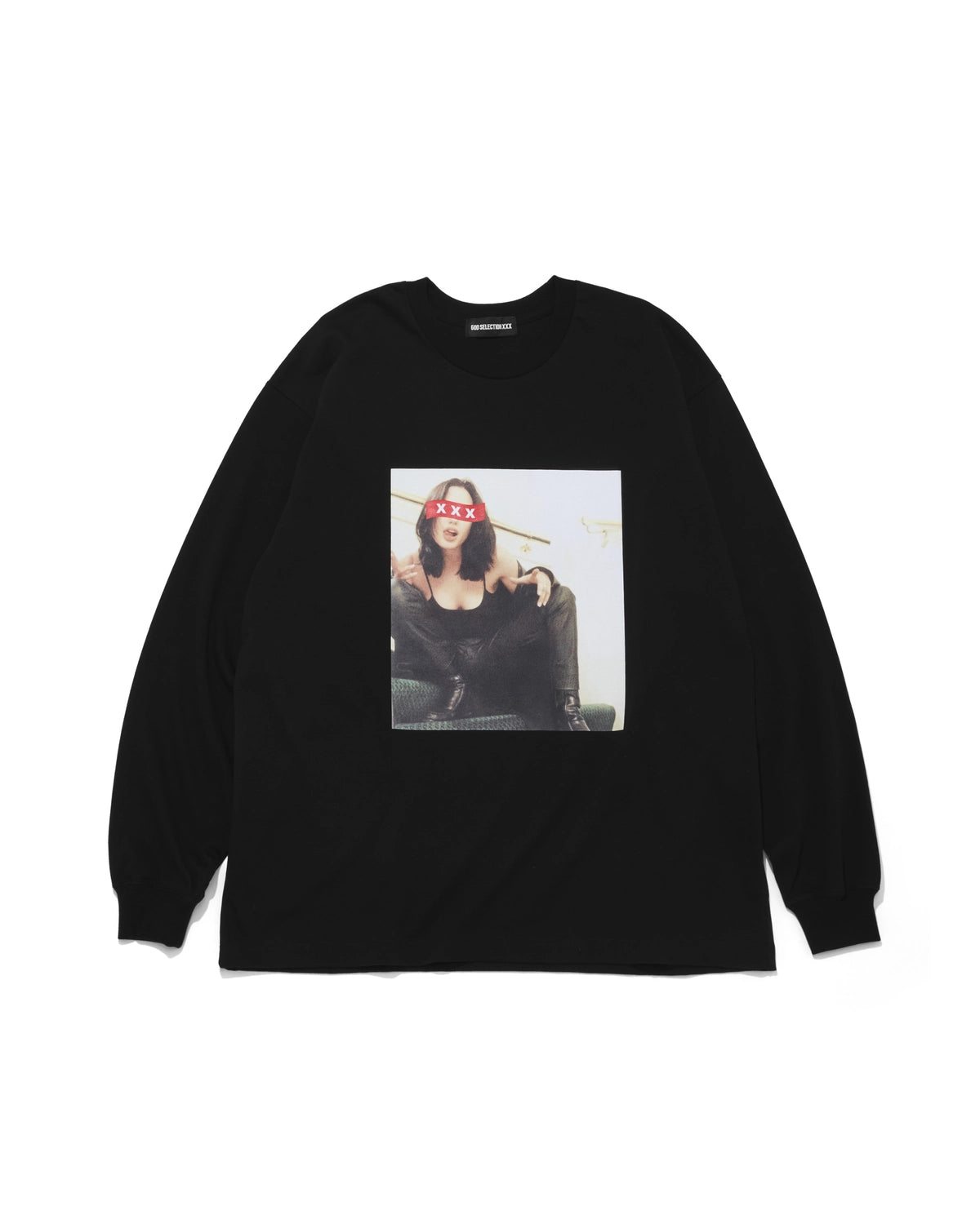 GOD SELECTION XXX の LONG SLEEVE T-SHIRT (GX-S26-LT-02)