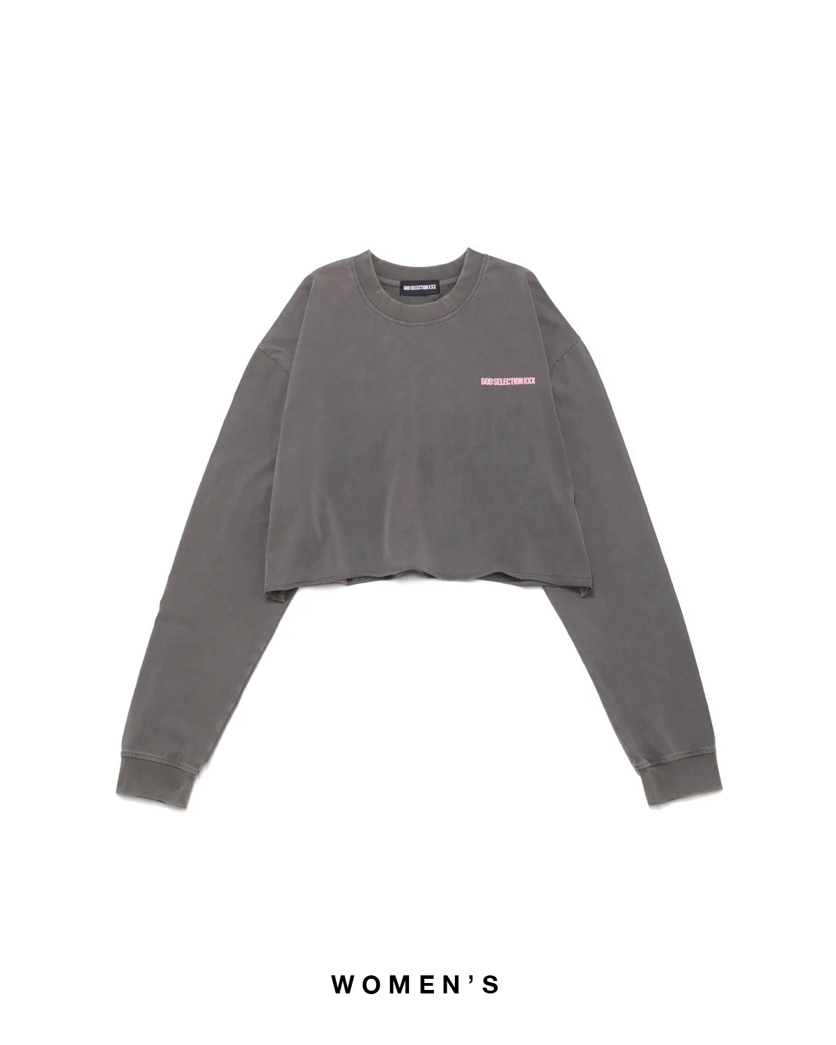 GOD SELECTION XXX の LONG SLEEVE T-SHIRT (GXL-S25-CS-09)