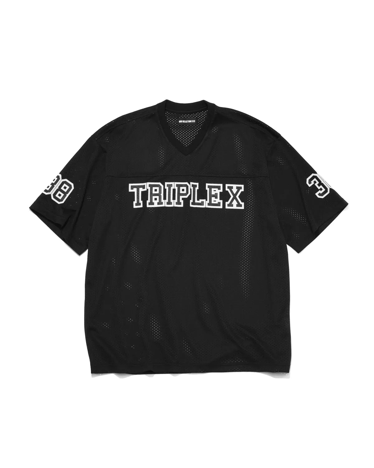 GOD SELECTION XXX の MESH SHORT SLEEVE SHIRT (GX-S25-ST-06)