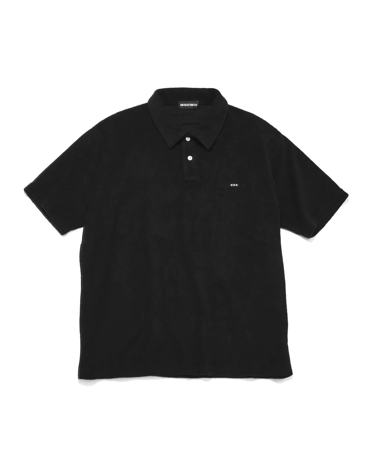 GOD SELECTION XXX の PILE POLO SHIRT (GX-S25-CS-09)