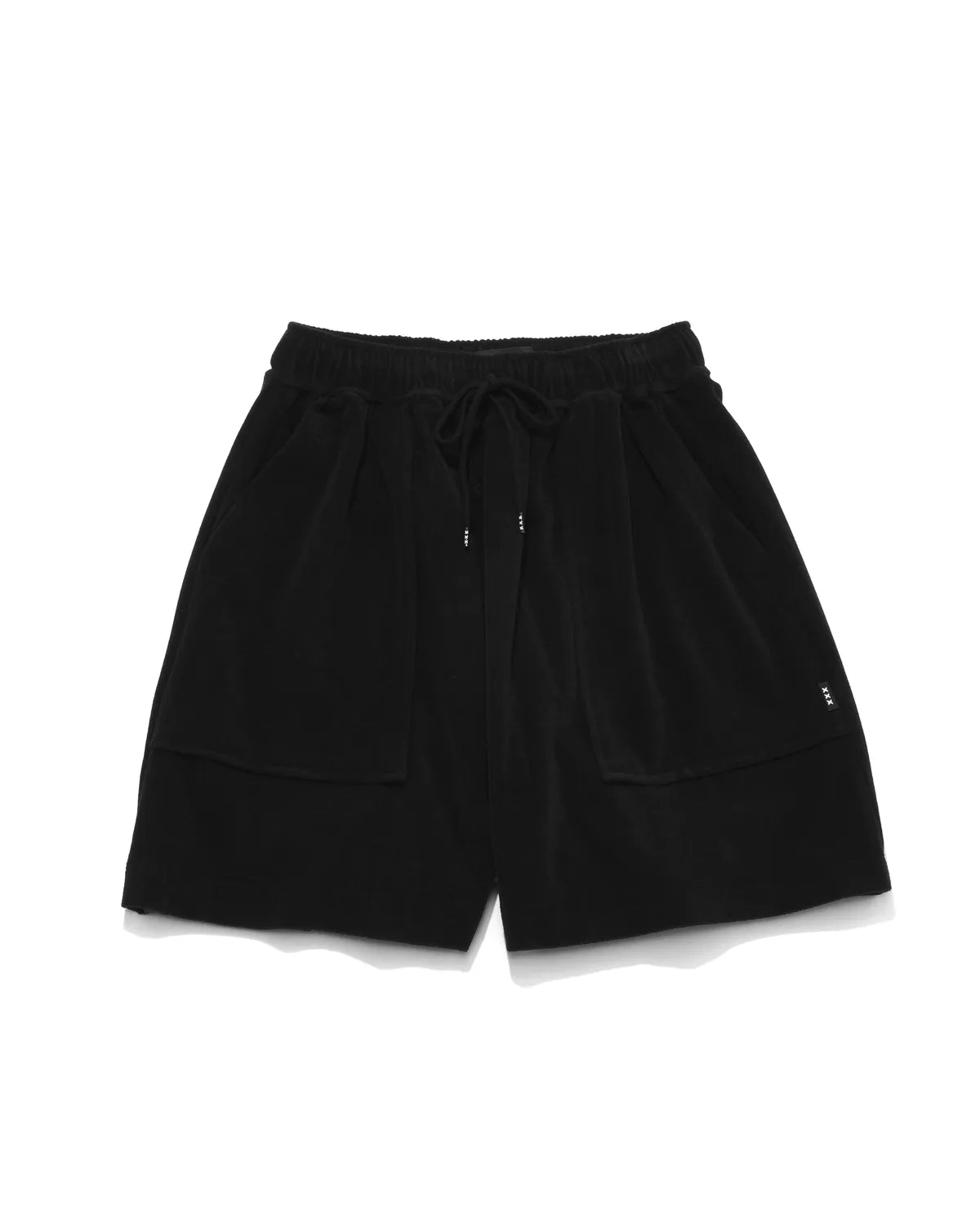 ショートパンツ GOD SELECTION XXX GAME SHORTS GOD SELECTION XXX / Back Script Logo Pile Shortpants -WOMENS