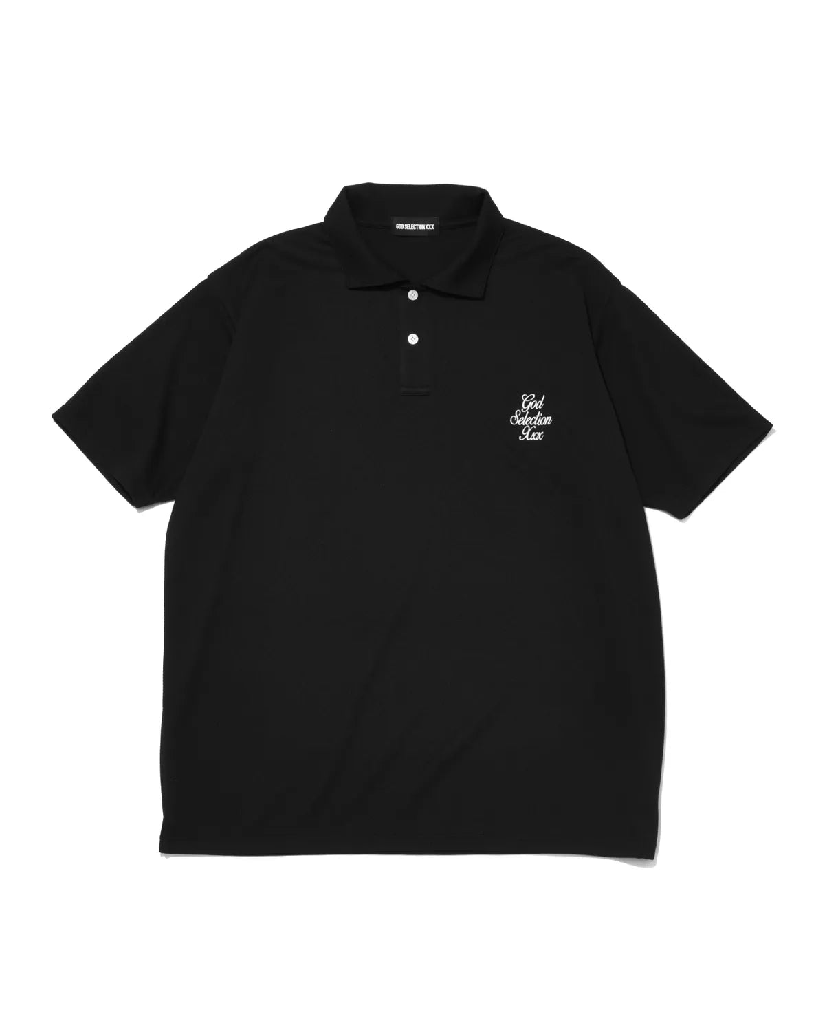 GOD SELECTION XXX ゴッドセレクション ポロシャツ 新品未使用 GOD SELECTION XXX(ゴッドセレクショントリプルエックス) / POLO SHIRT