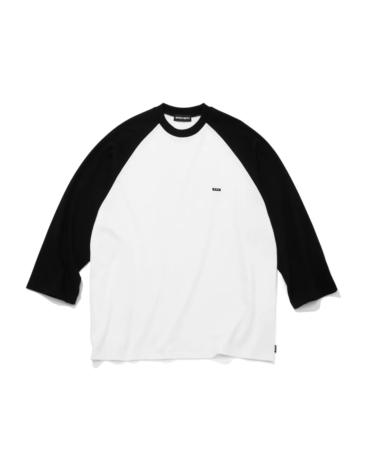 GOD SELECTION XXX の RAGLAN SLEEVE (GX-S25-RT-01)