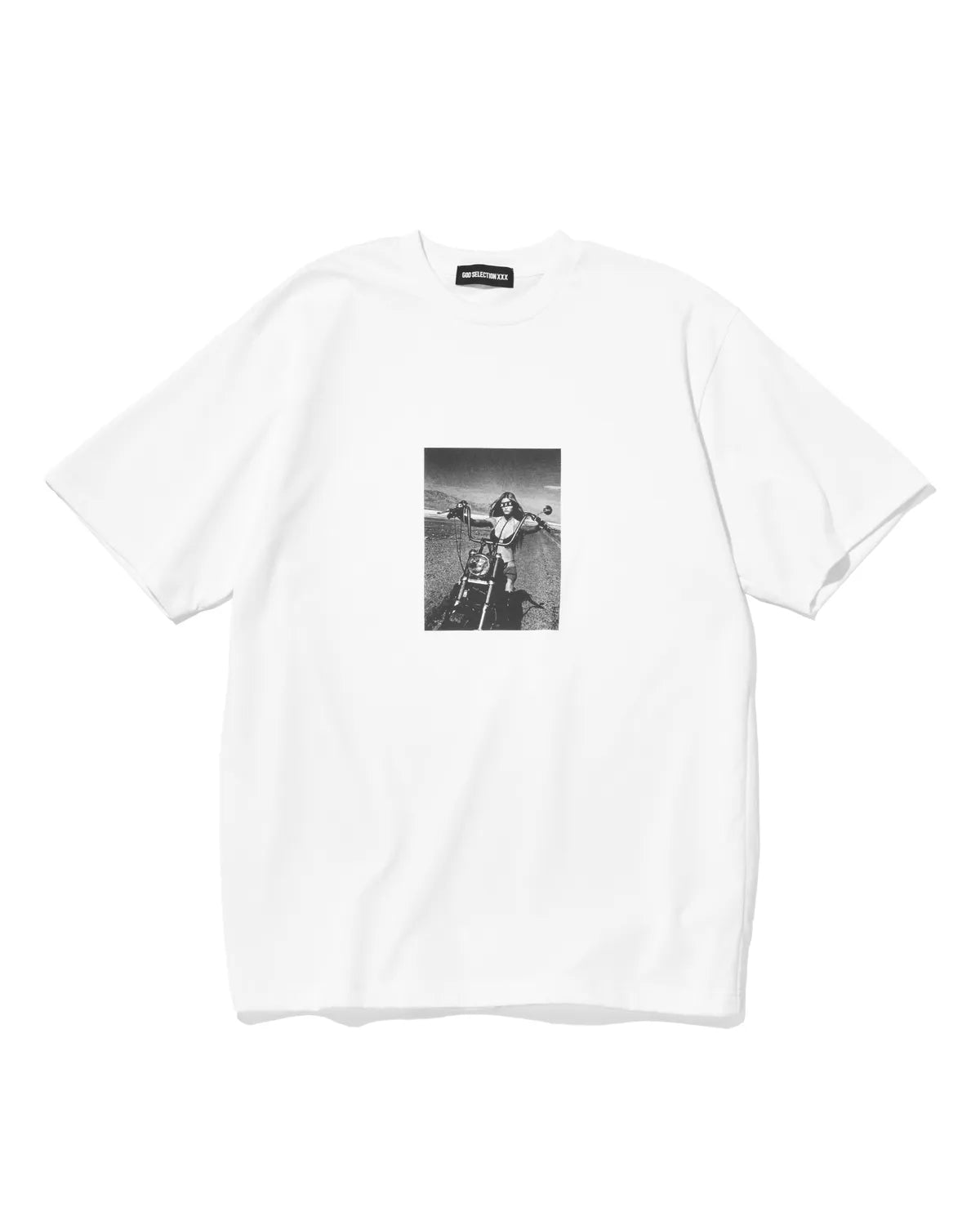 GOD SELECTION XXX の Rider Photo Tee (GX-A27-ST-01)