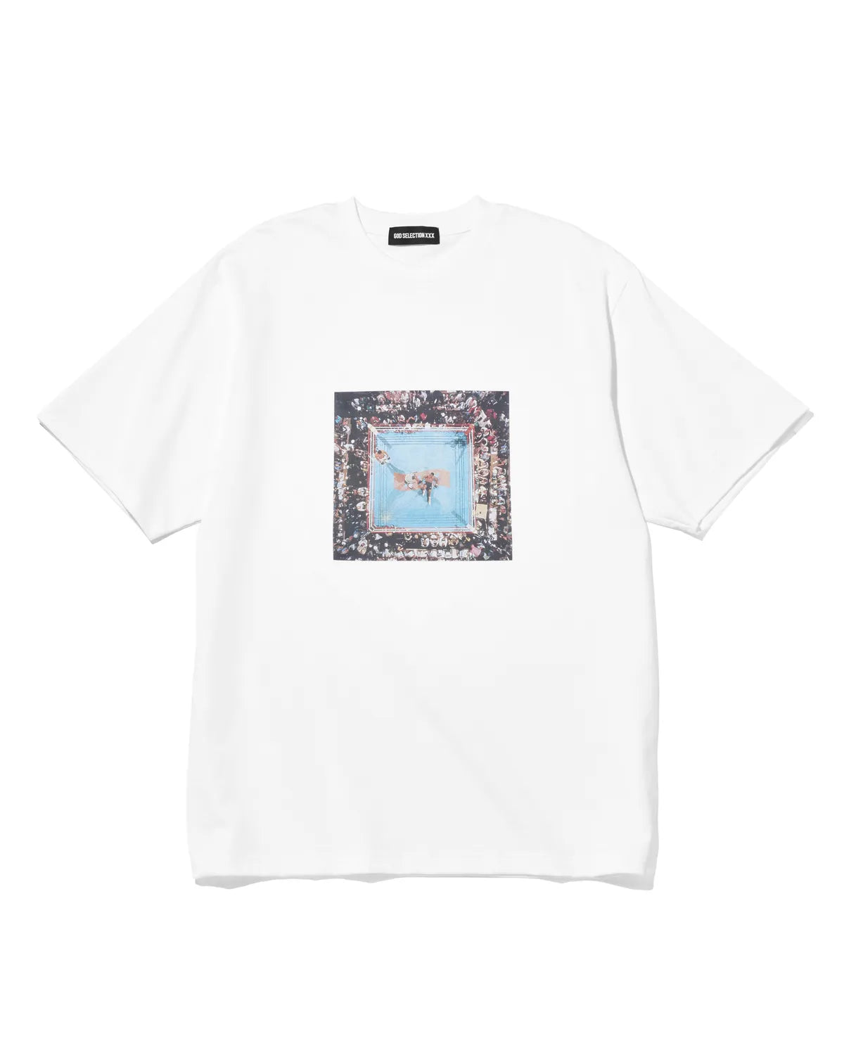 GOD SELECTION XXX の Ring Photo Tee (GX-A27-ST-02)