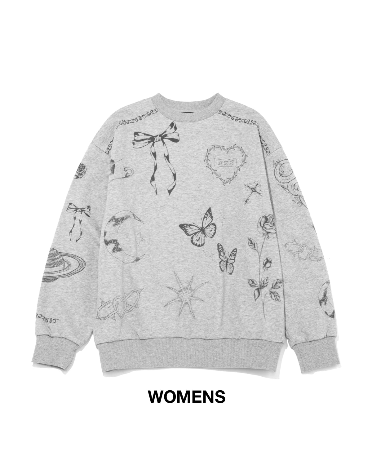 GOD SELECTION XXX の TATOO SWEAT (GXL-A26-CS-05)