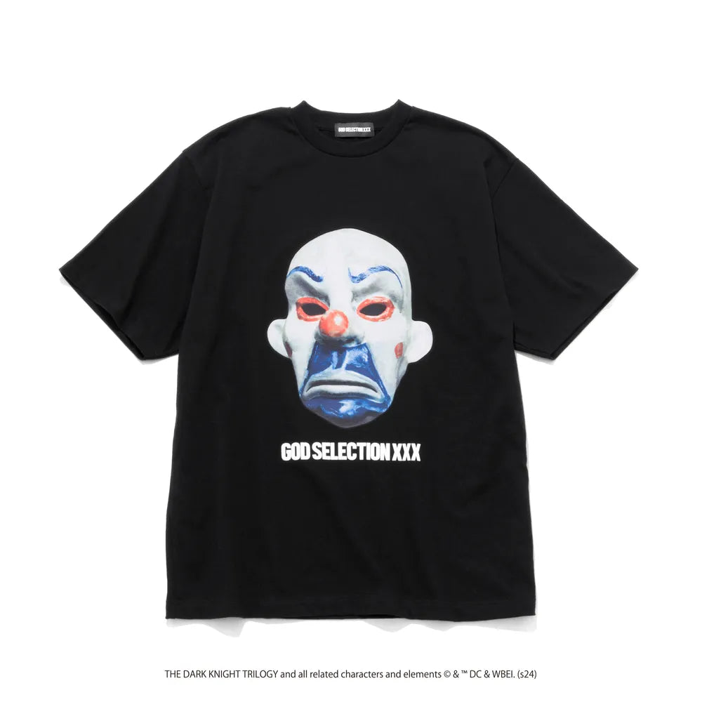 GOD SELECTION XXX × THE DARK KNIGHT T-SHIRT (GX-A25-DNST-02)