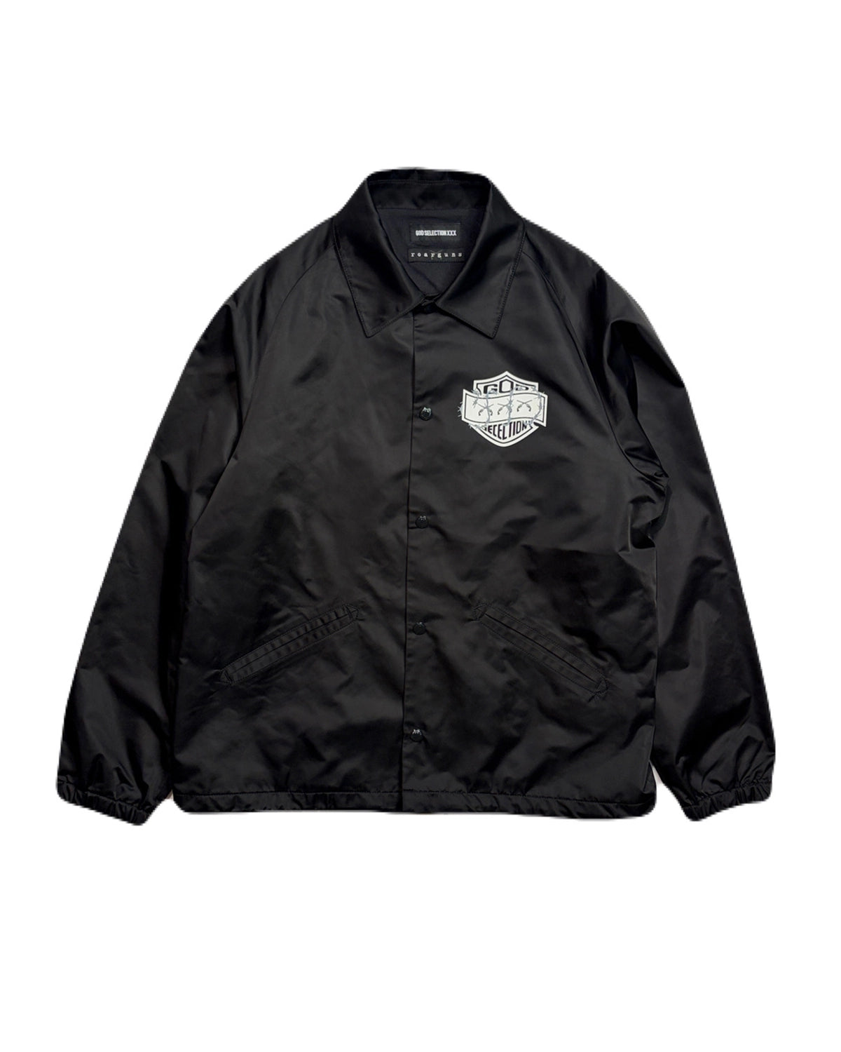 GOD SELECTION XXX × roarguns のCoach Jacket (GX-S26-RJK-01)