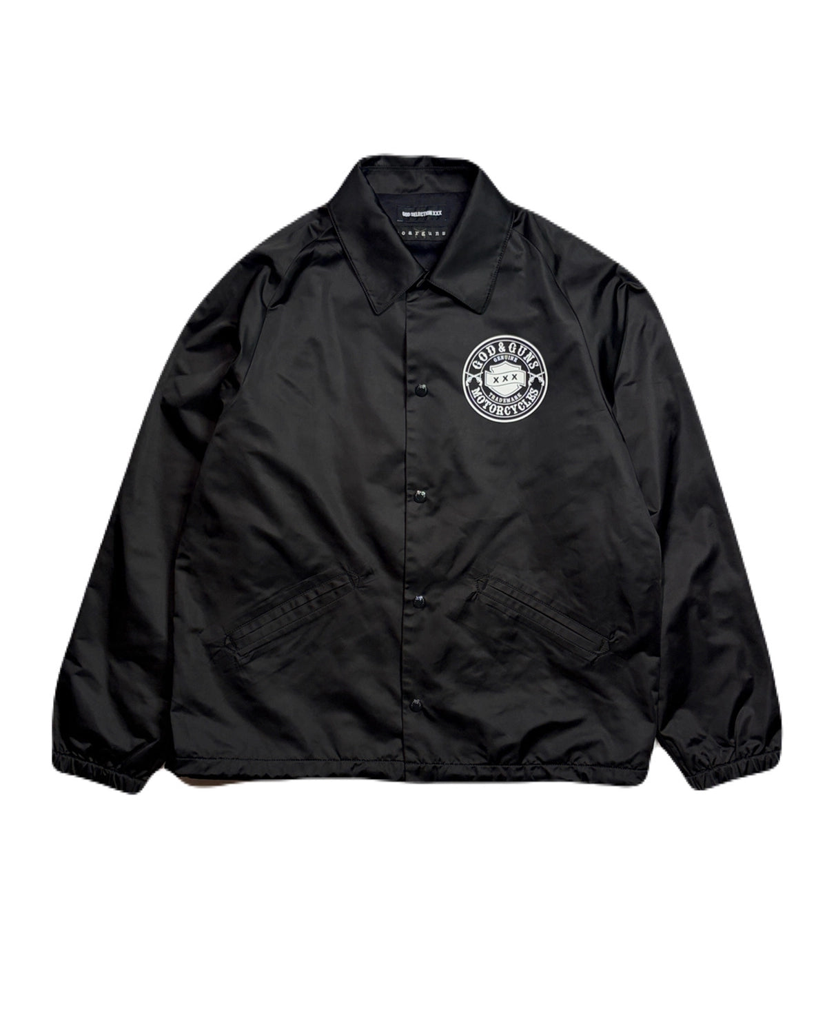 GOD SELECTION XXX × roarguns のCoach Jacket (GX-S26-RJK-02)