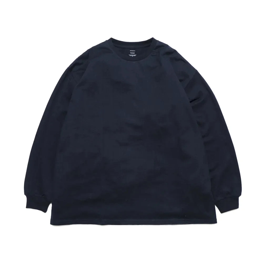 Graphpaper の L/S Oversized Tee