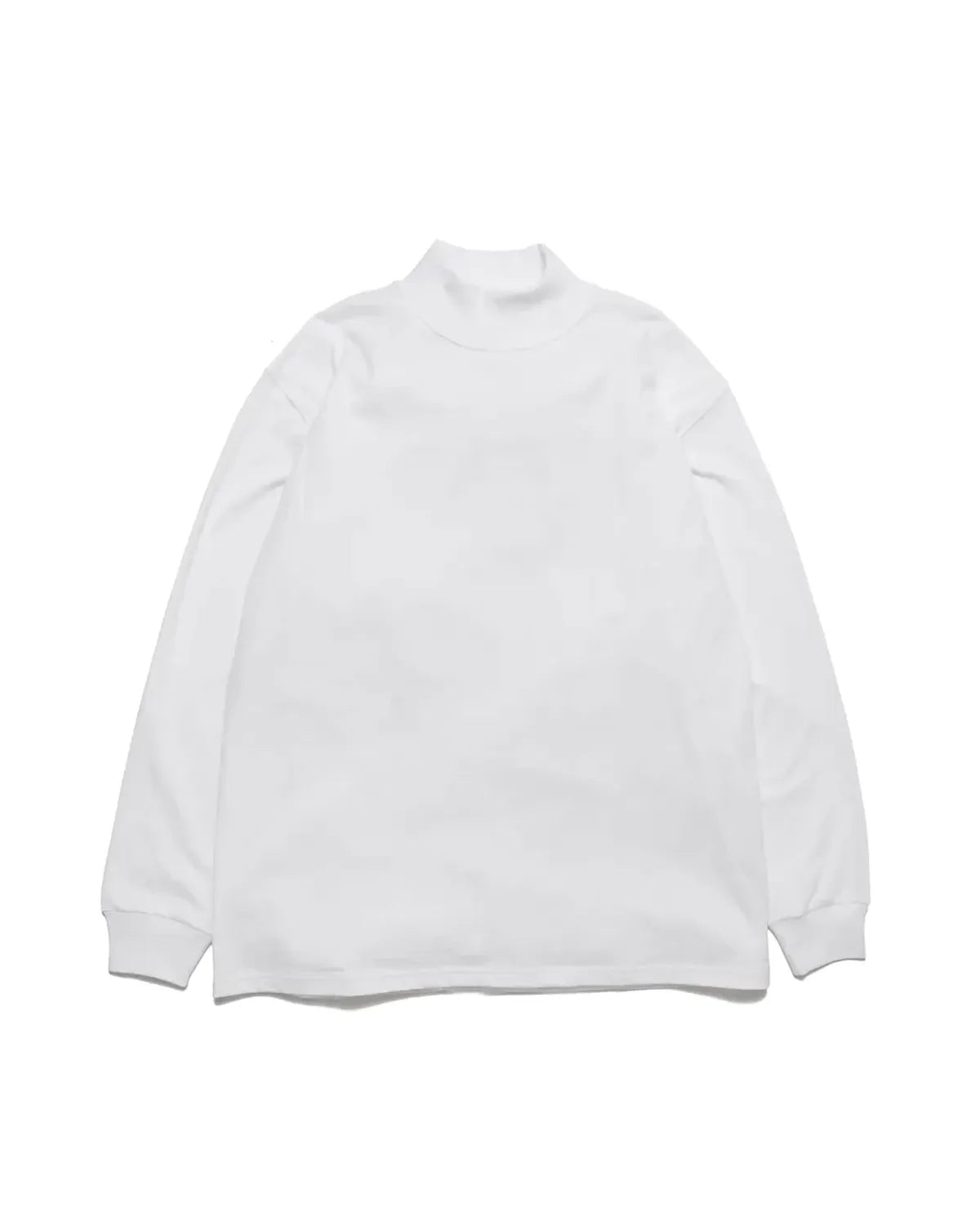 Graphpaper / L/S Mock Neck Tee (GU253-70117B)
