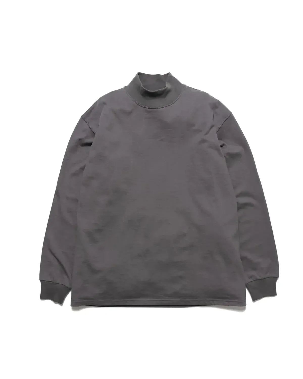 Graphpaper / L/S Mock Neck Tee (GU253-70117B)