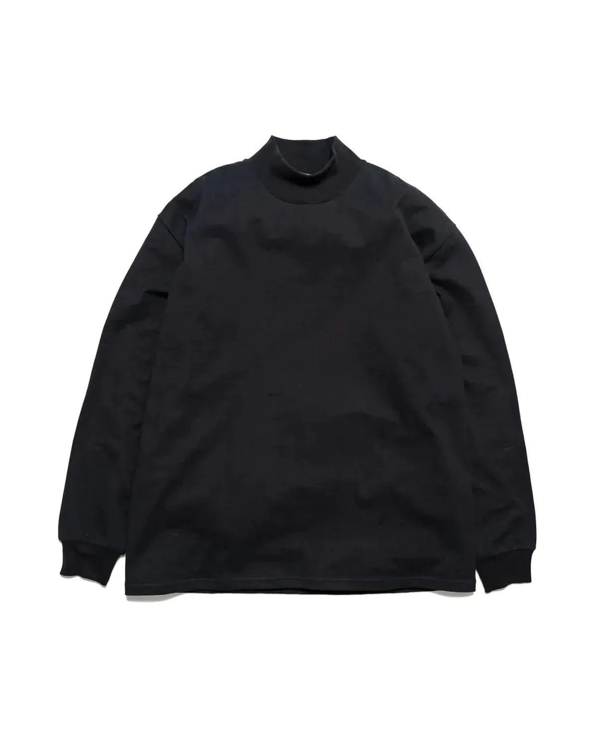 Graphpaper / L/S Mock Neck Tee (GU253-70117B)