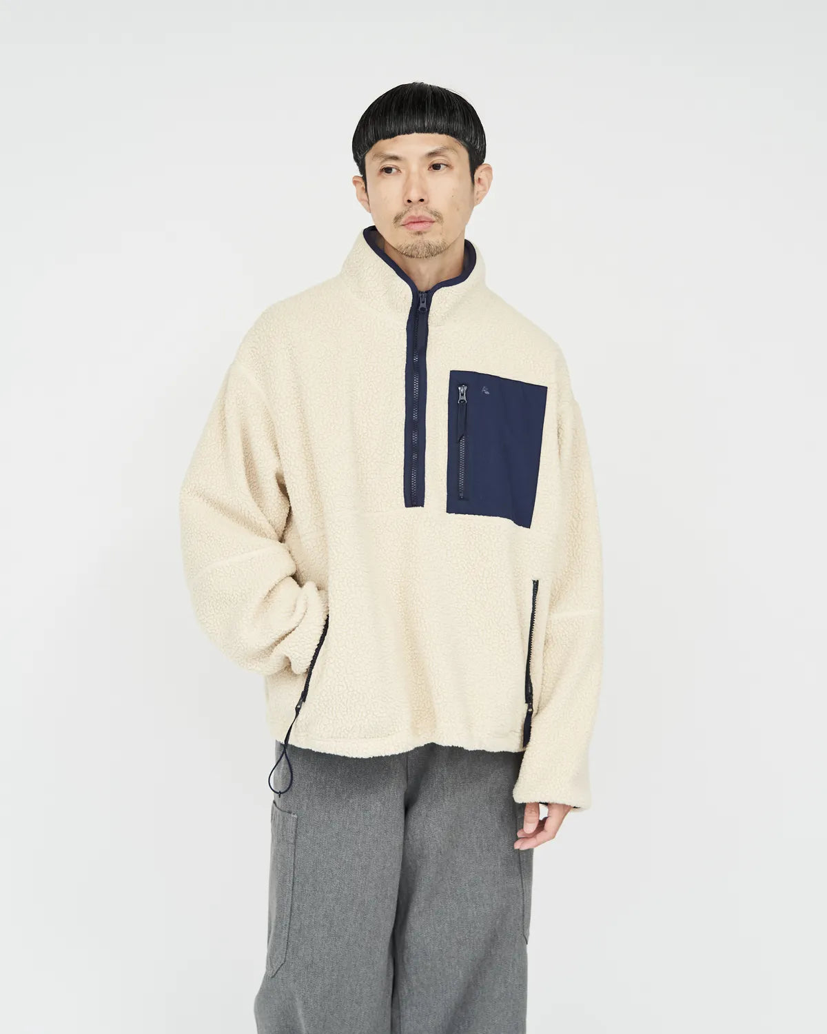 PRE_CIAL / POLATEC®︎ HEAVY BOA FLEECE PULLOVER
