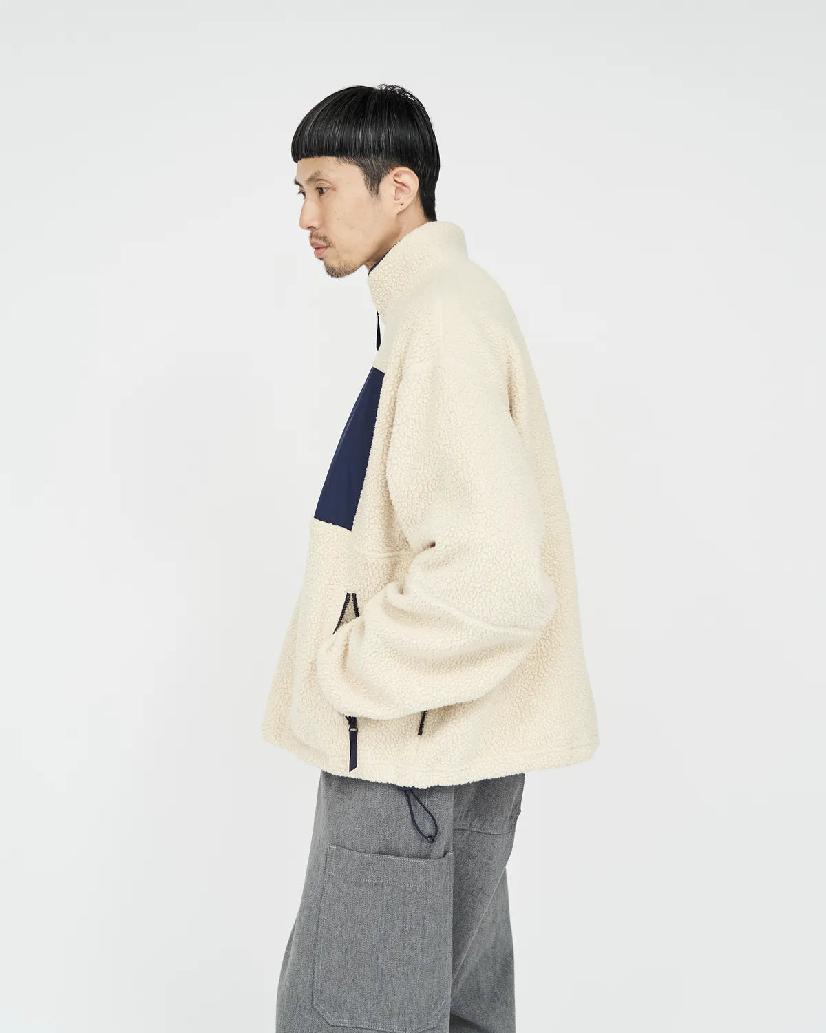 PRE_CIAL / POLATEC®︎ HEAVY BOA FLEECE PULLOVER