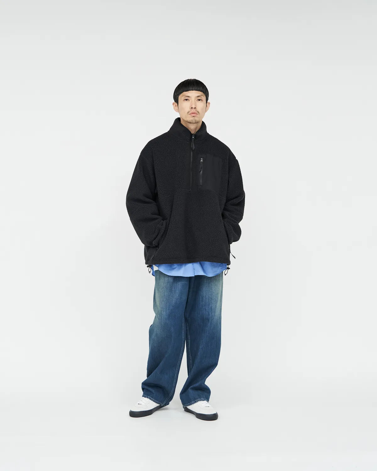 PRE_CIAL / POLATEC®︎ HEAVY BOA FLEECE PULLOVER