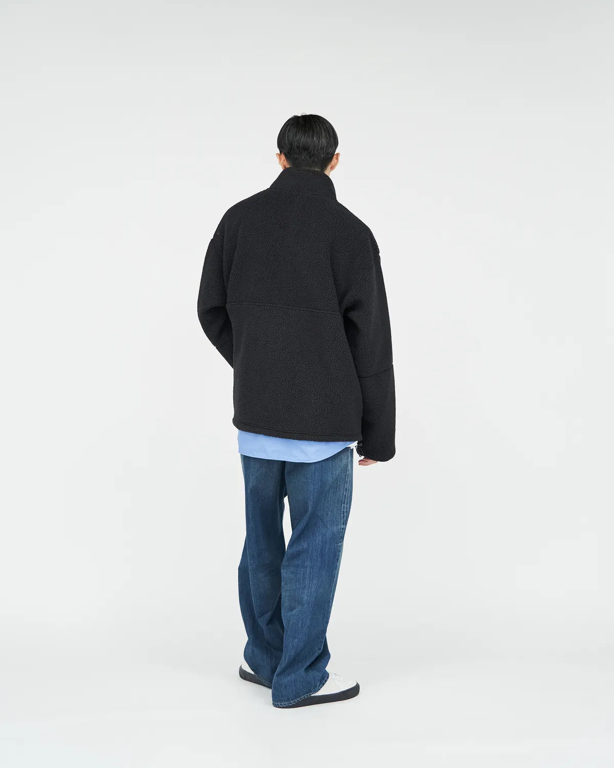 PRE_CIAL / POLATEC®︎ HEAVY BOA FLEECE PULLOVER