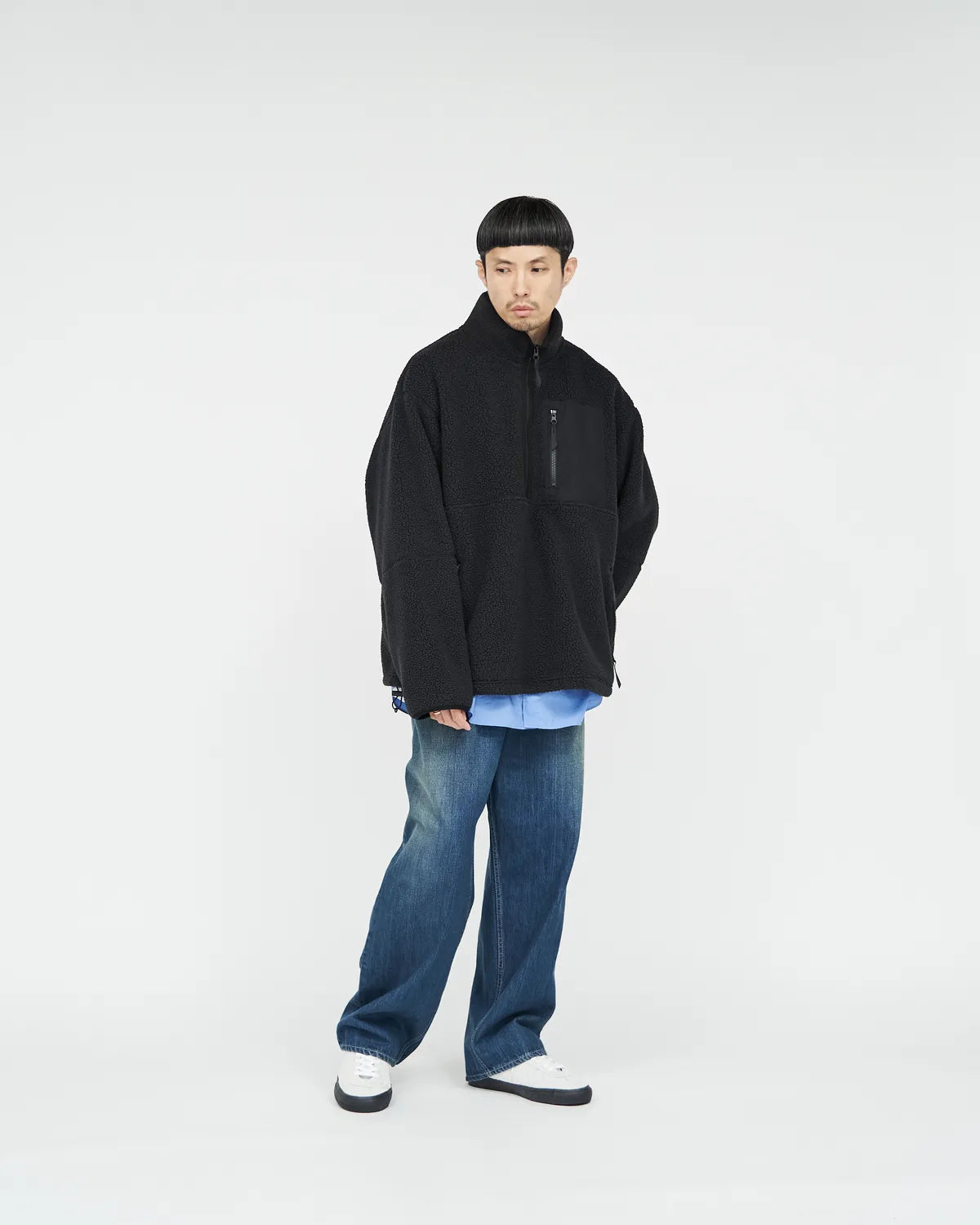 PRE_CIAL / POLATEC®︎ HEAVY BOA FLEECE PULLOVER