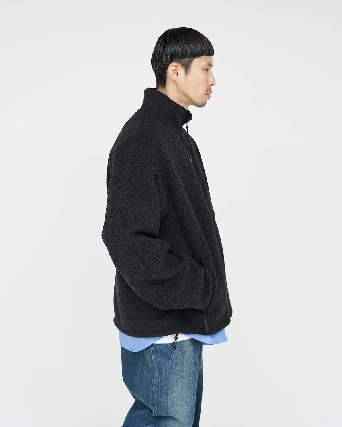 PRE_CIAL / POLATEC®︎ HEAVY BOA FLEECE PULLOVER