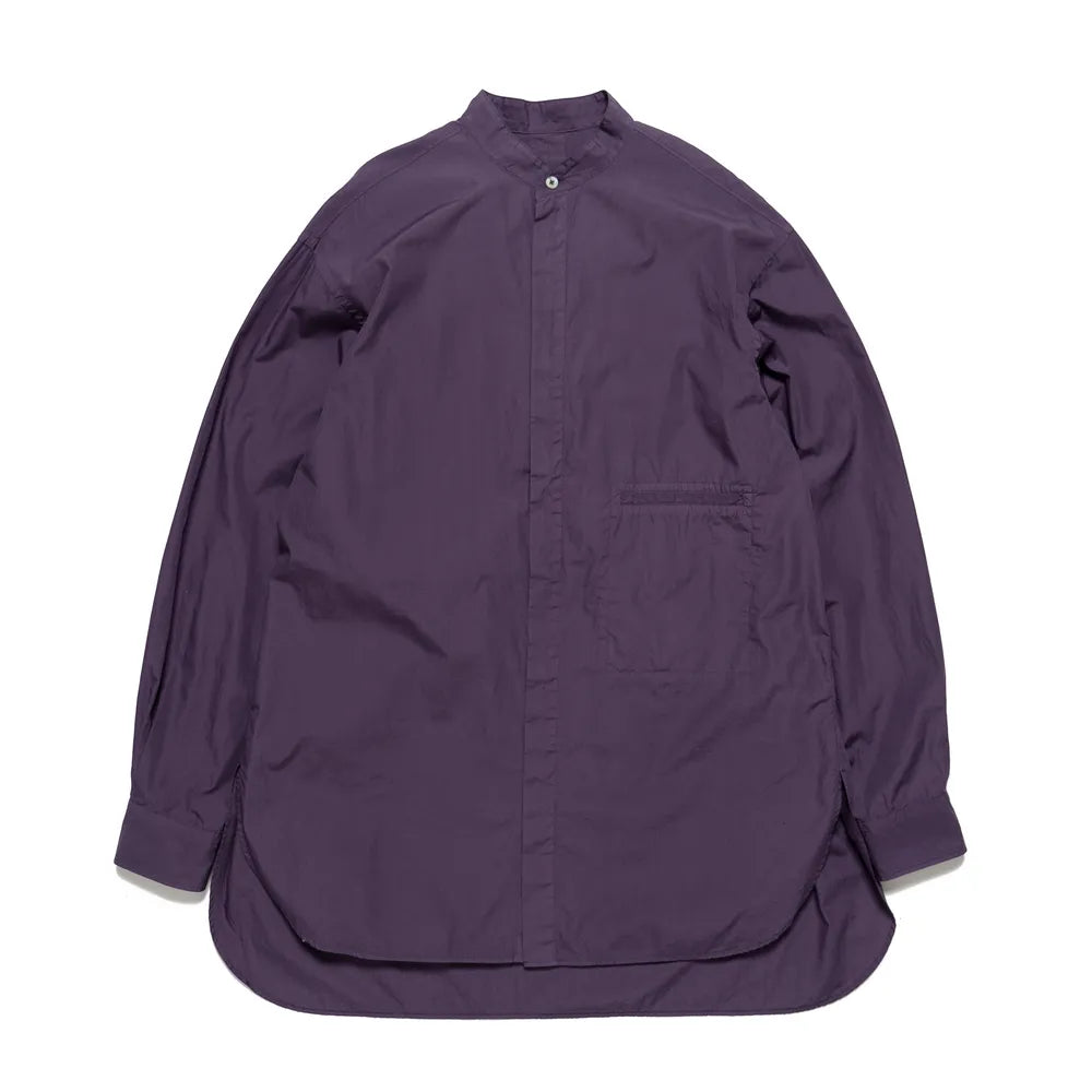 Graphpaper / YOKE for Graphpaper Garment Dye Band Collar Shirt