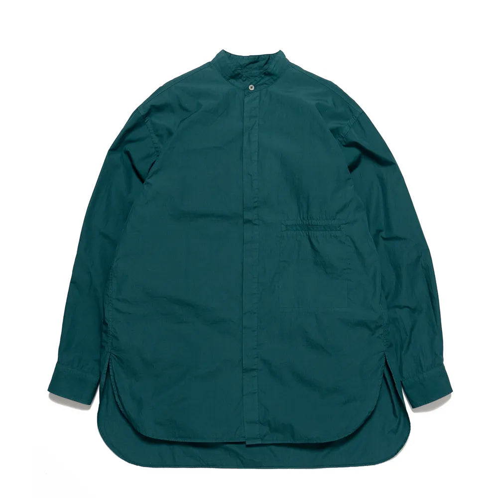 Graphpaper / YOKE for Graphpaper Garment Dye Band Collar Shirt