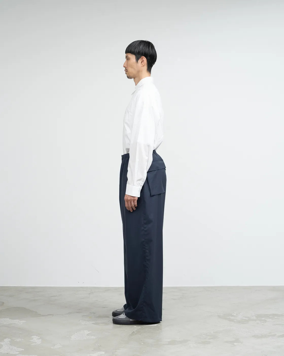 Graphpaper / YOKE for Graphpaper Military Wide Easy Pants