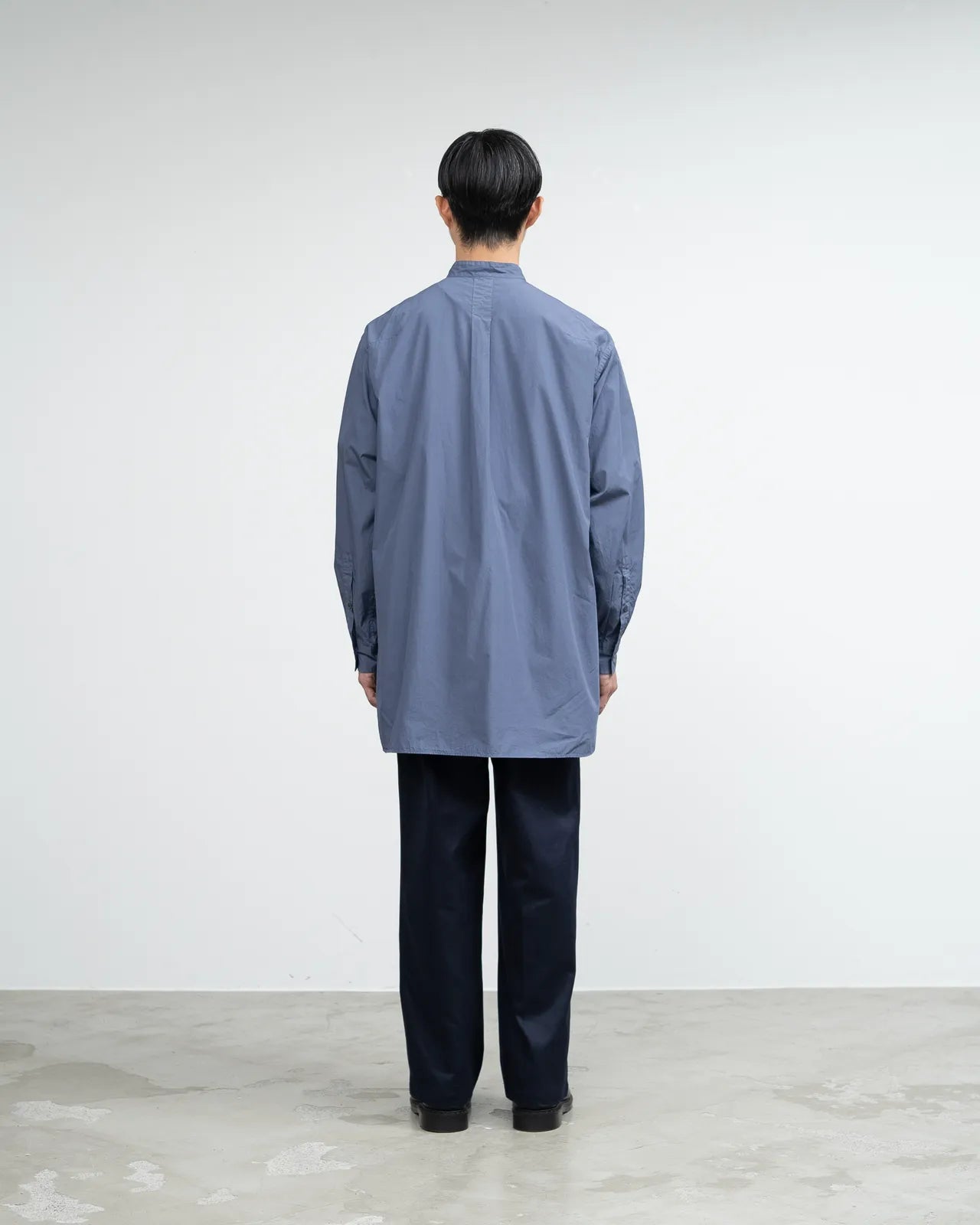 Graphpaper / YOKE for Graphpaper Garment Dye Band Collar Shirt