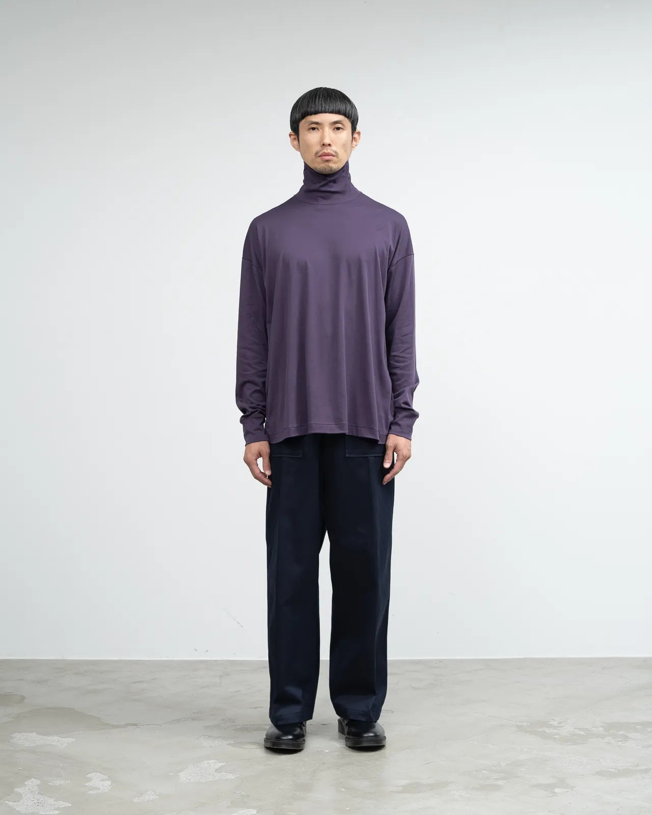Graphpaper / YOKE for Graphpaper Highneck Long Sleeve T-shirt