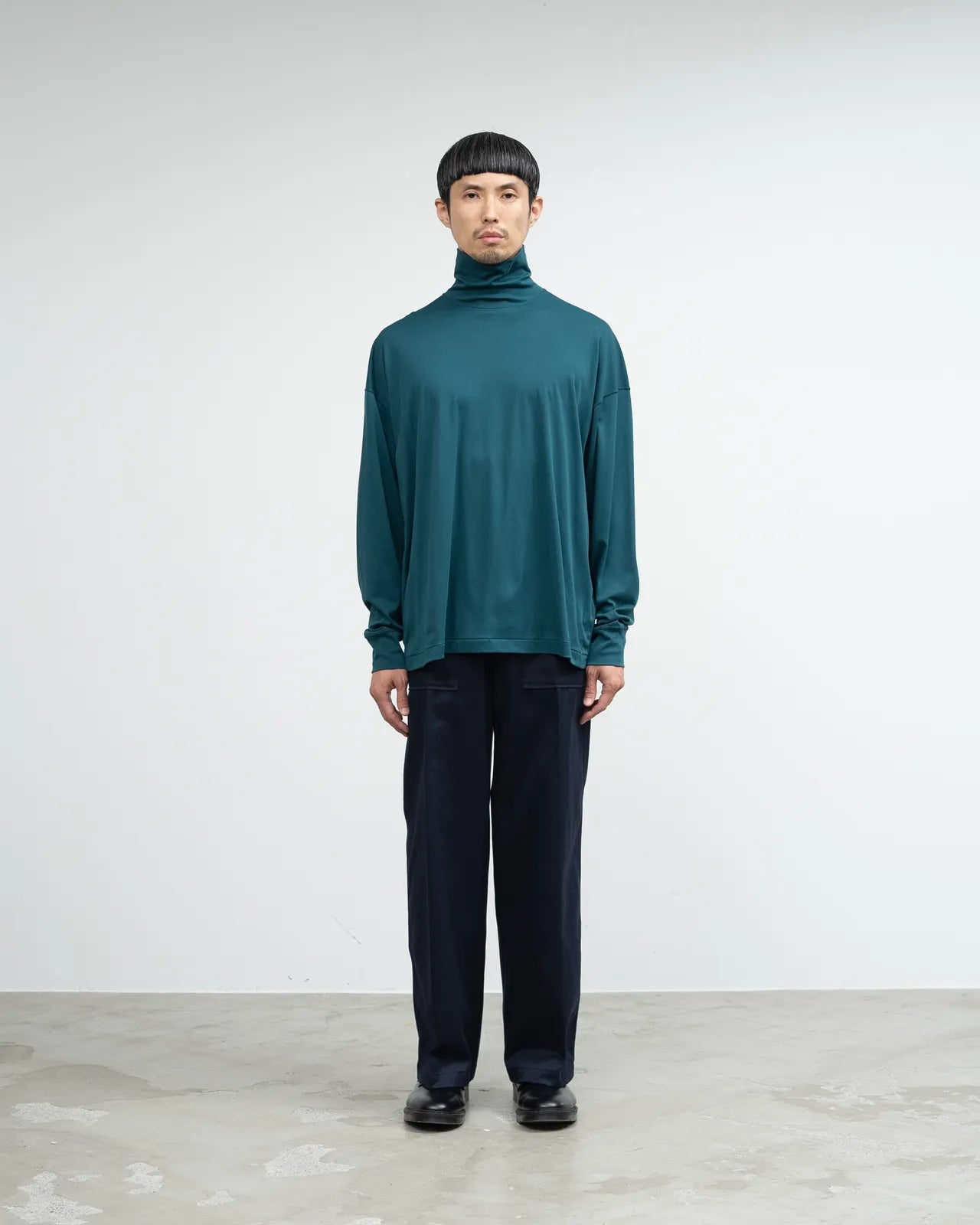 Graphpaper / YOKE for Graphpaper Highneck Long Sleeve T-shirt