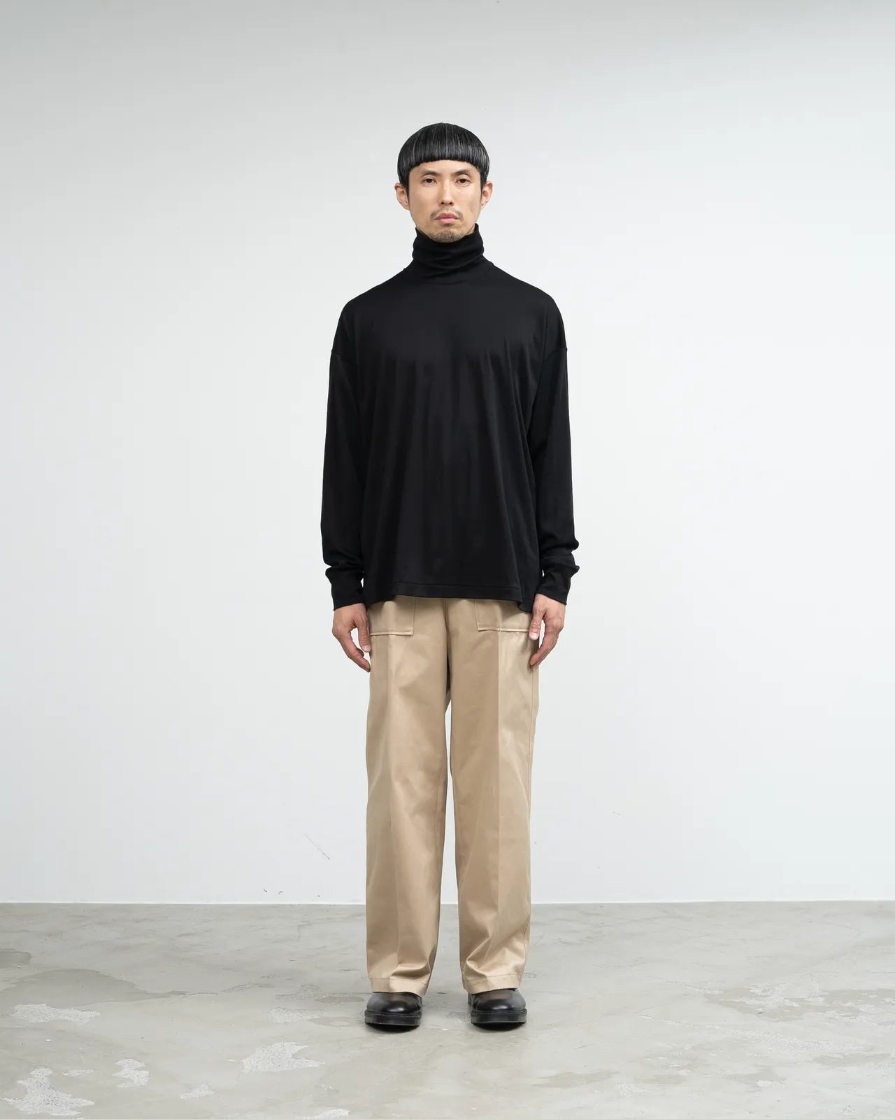 Graphpaper / YOKE for Graphpaper Highneck Long Sleeve T-shirt