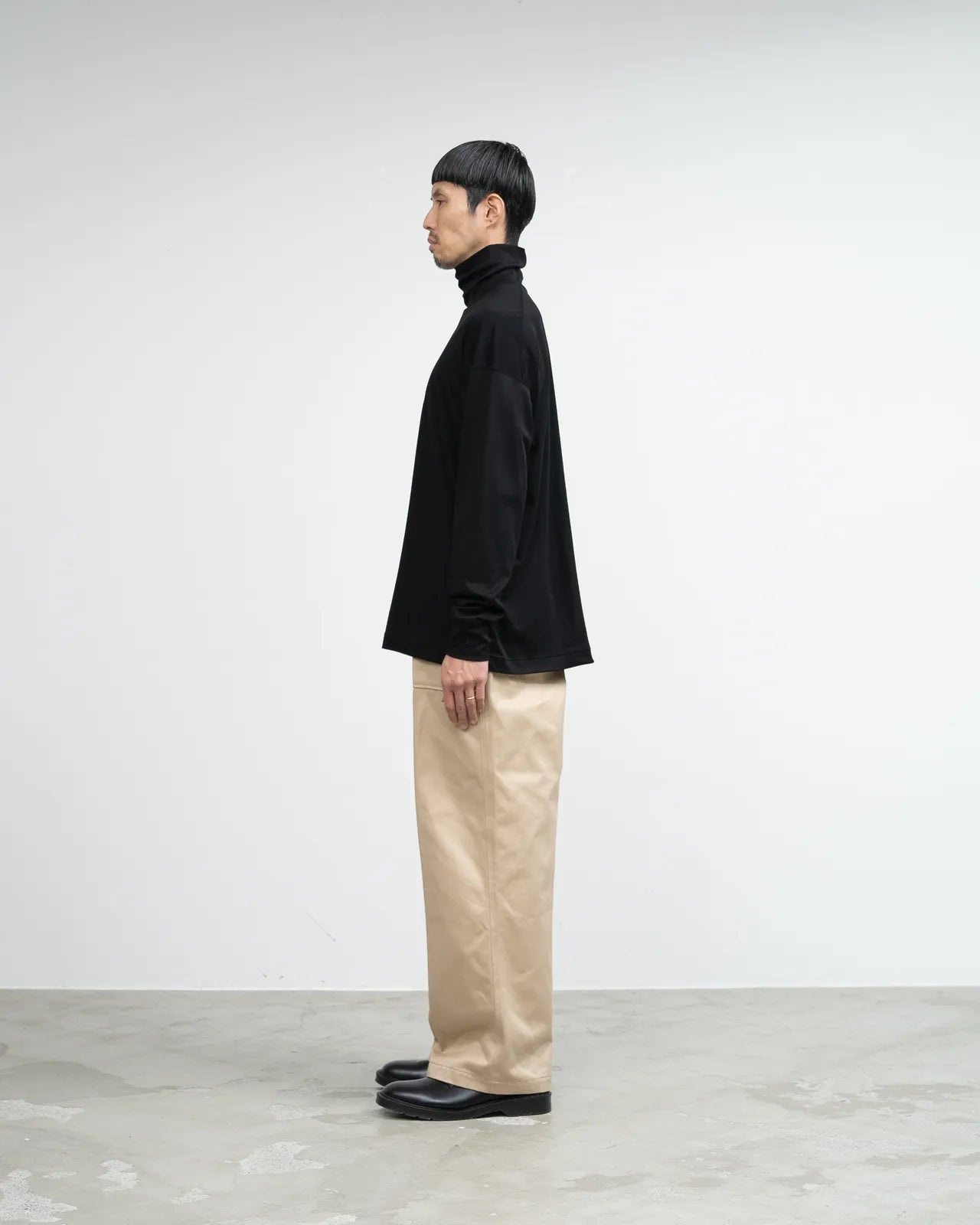 Graphpaper / YOKE for Graphpaper Highneck Long Sleeve T-shirt