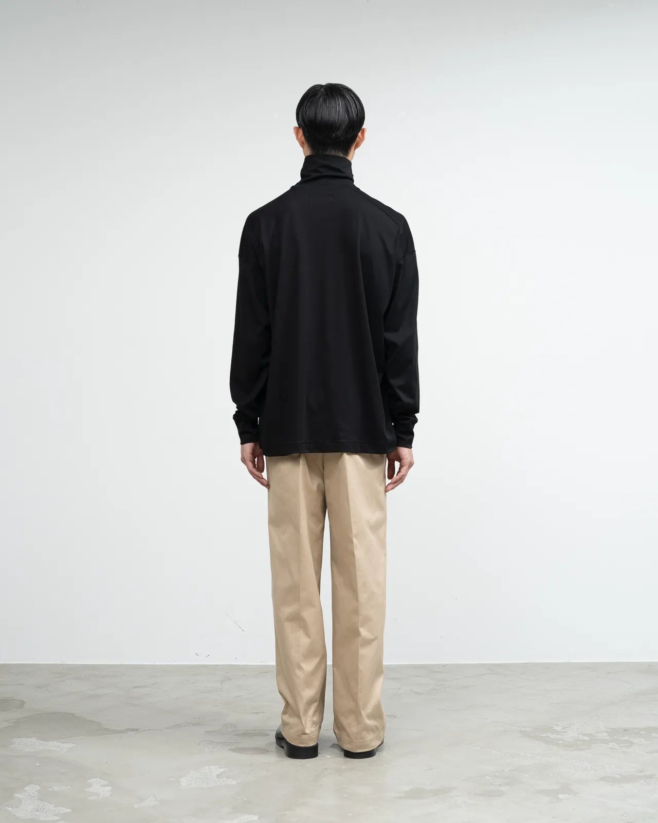 Graphpaper / YOKE for Graphpaper Highneck Long Sleeve T-shirt