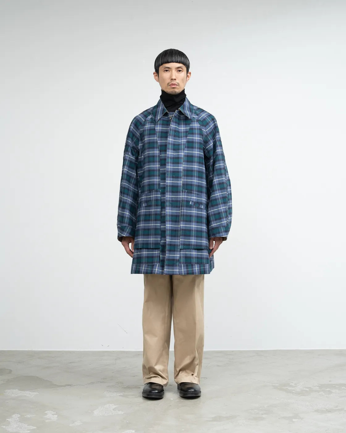Graphpaper / YOKE for Graphpaper 2Pleated Wide Trousers (GM233-40904Y)