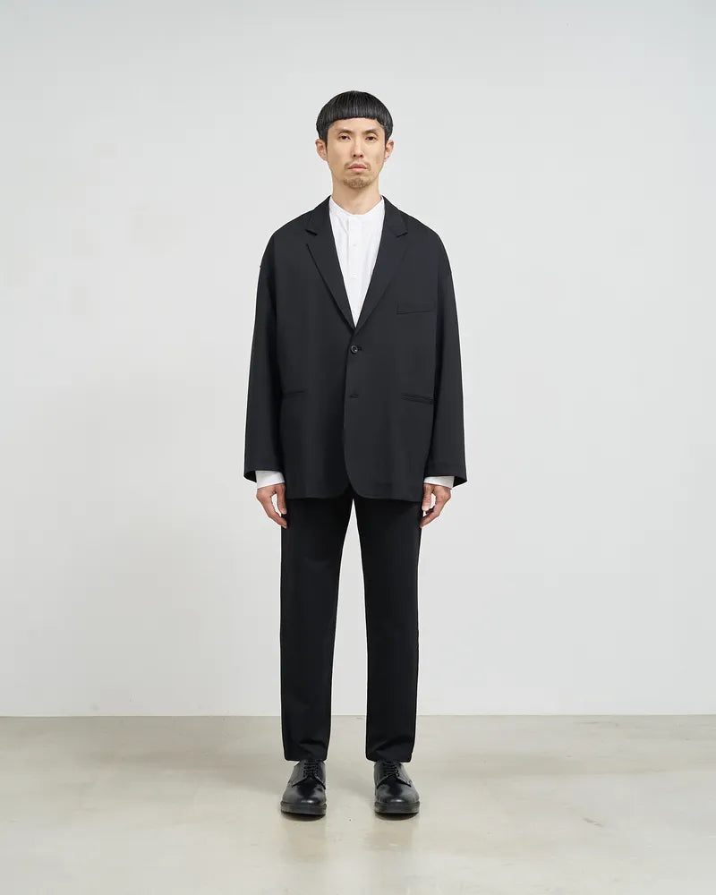 Graphpaper / Compact Ponte Chef Pants (GM253-40040B)