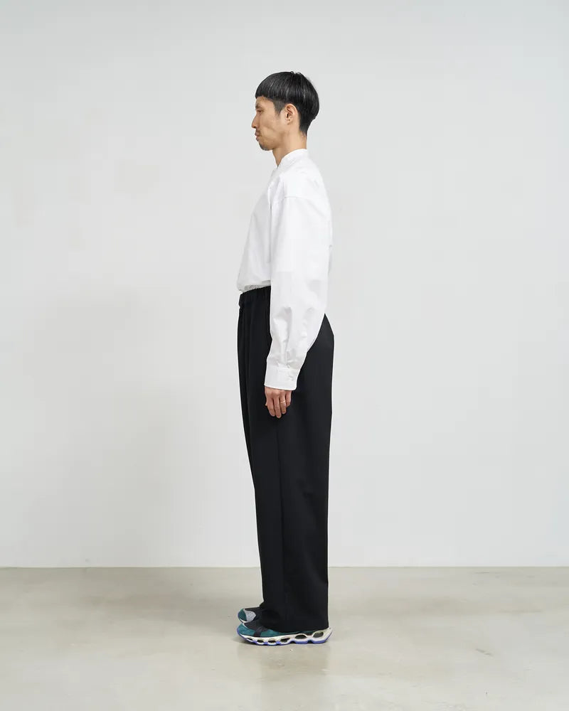 Graphpaper / Compact Ponte Wide Chef Pants (GM253-40041B)