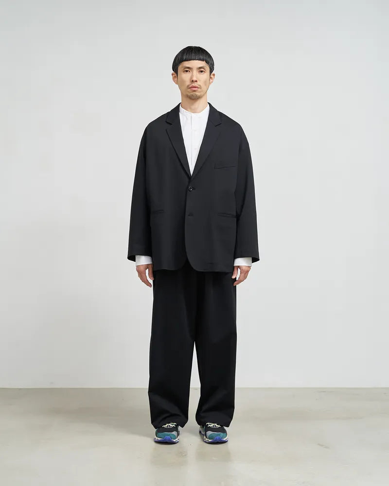 Graphpaper / Compact Ponte Jacket (GM253-20039B)