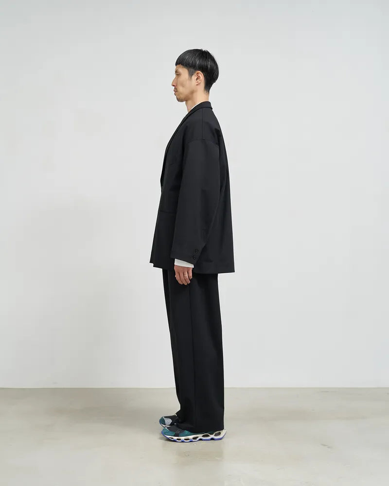Graphpaper / Compact Ponte Jacket (GM253-20039B)